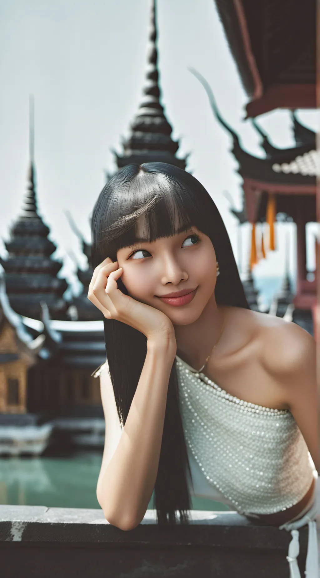 ai character: LaLisa Manoban  background