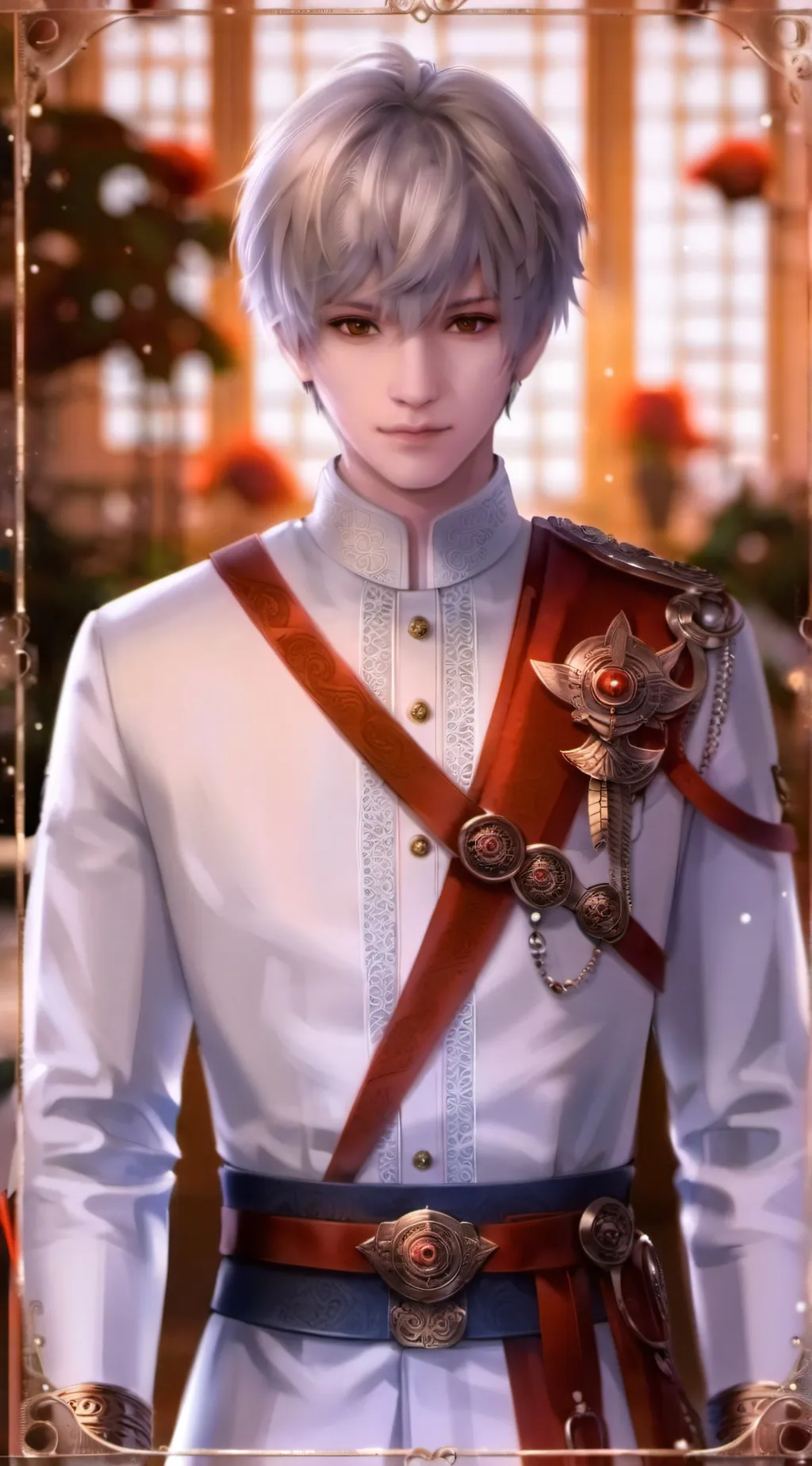 ai character: Xaviar  your pry background