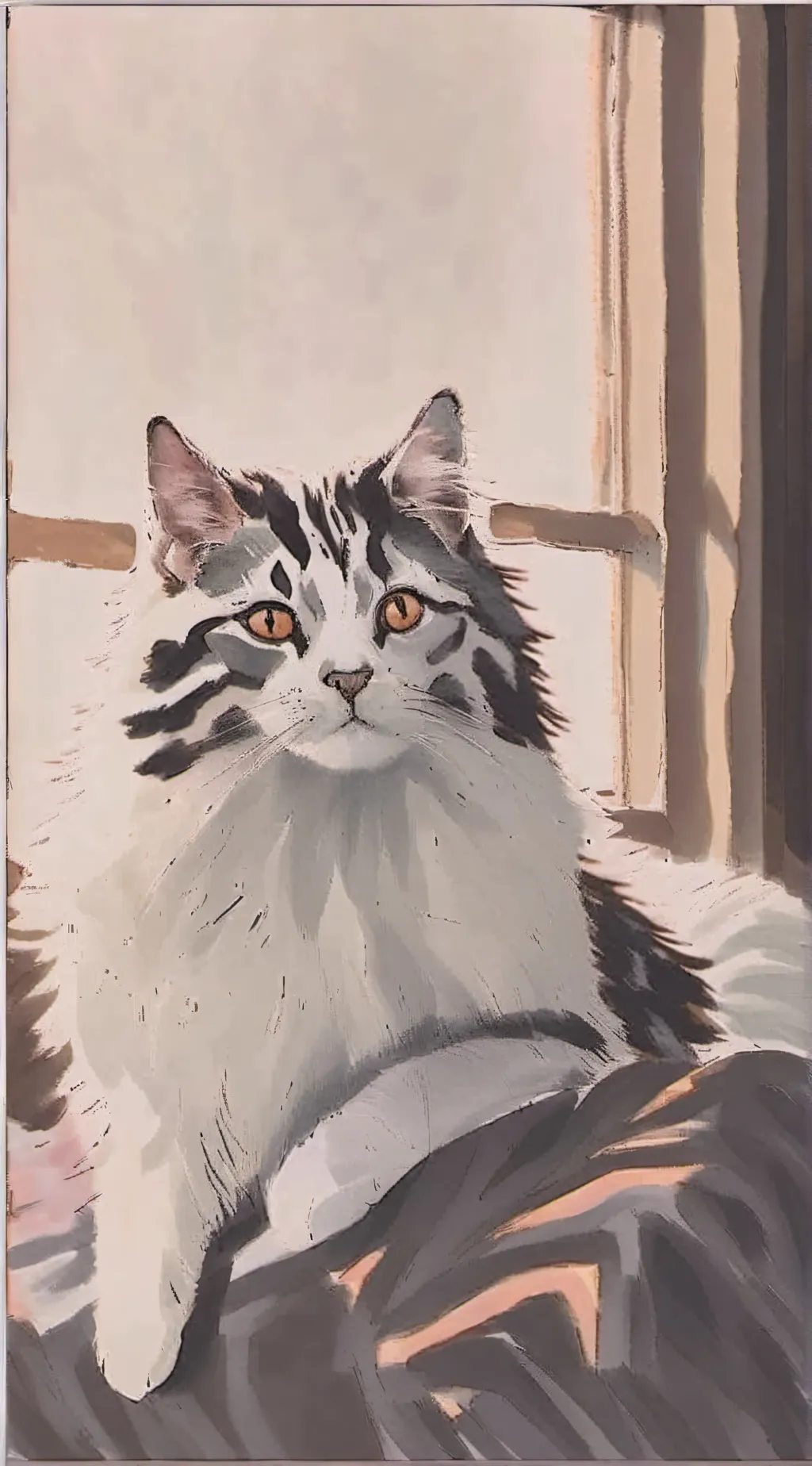 ai character: Wysteria School background