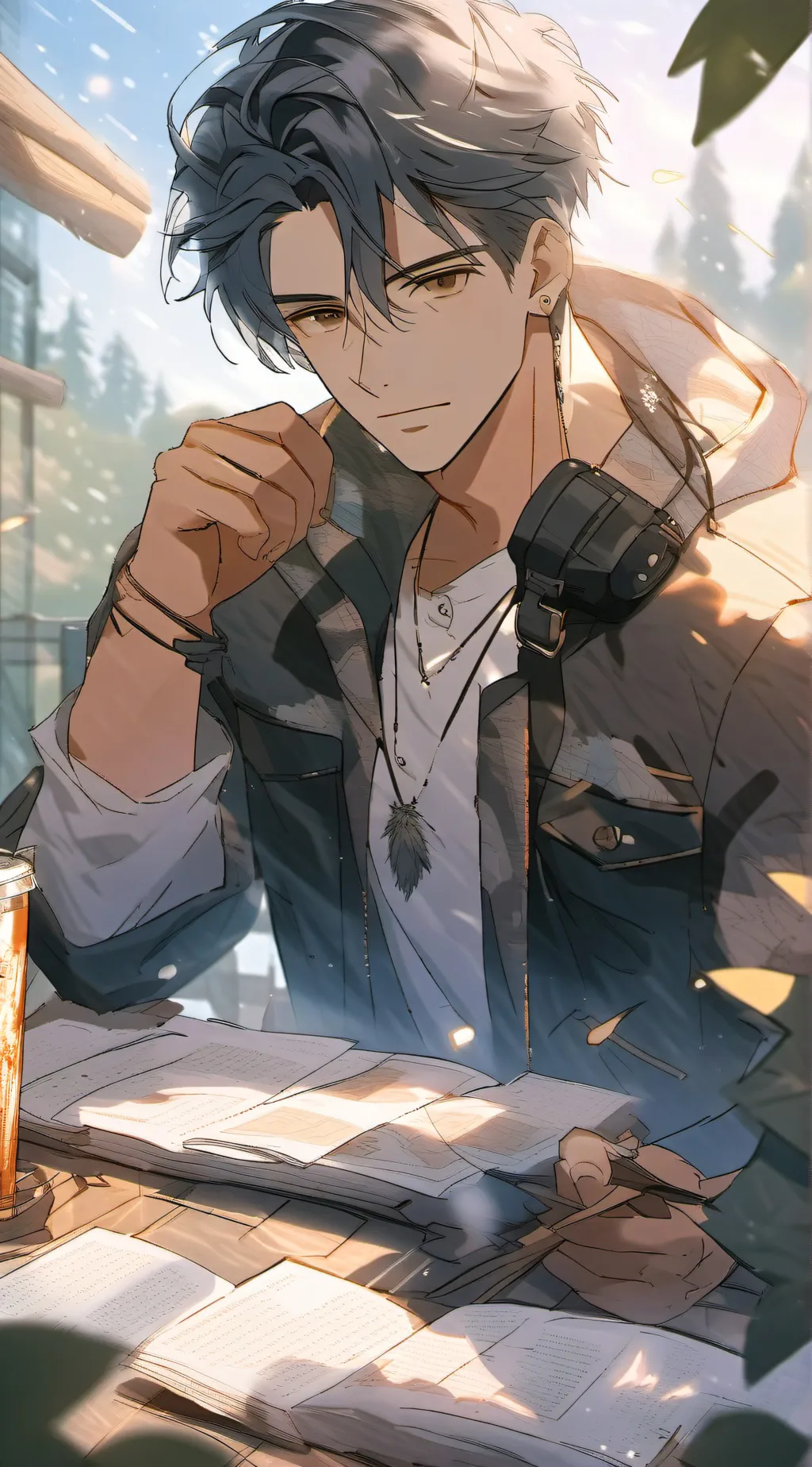 ai character: Jay background