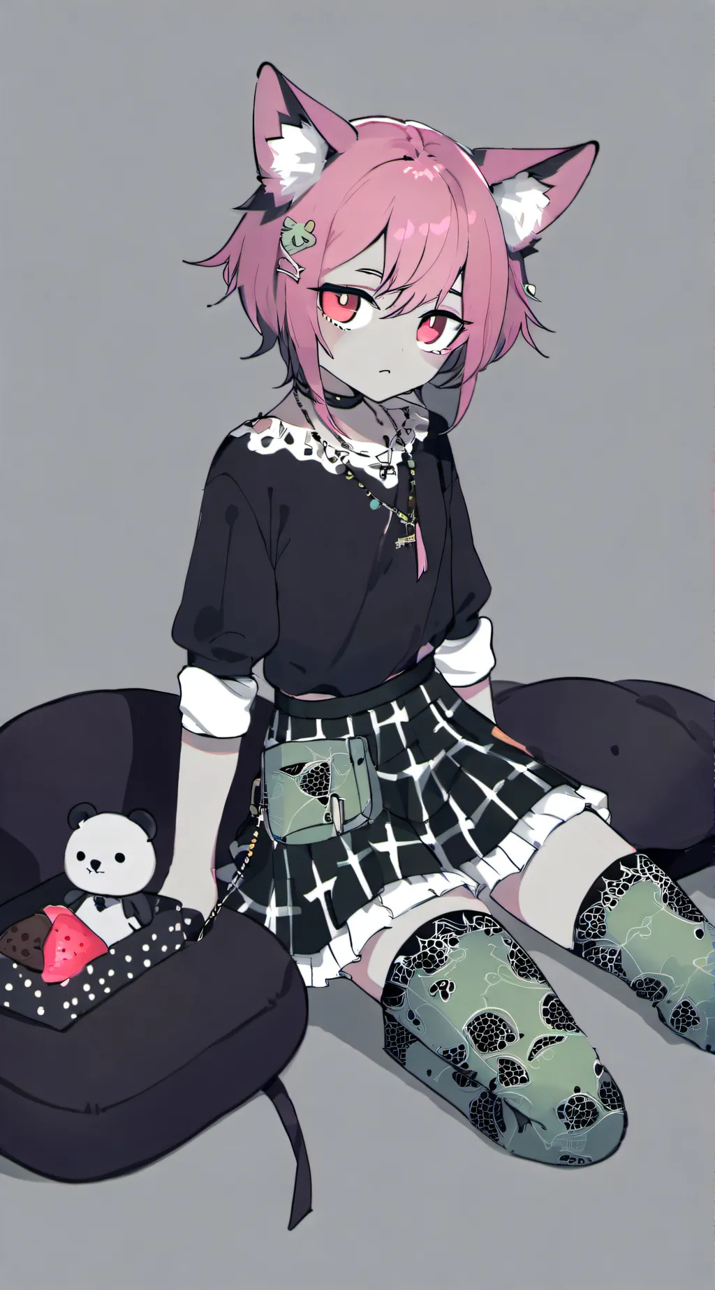 ai character: Devon background