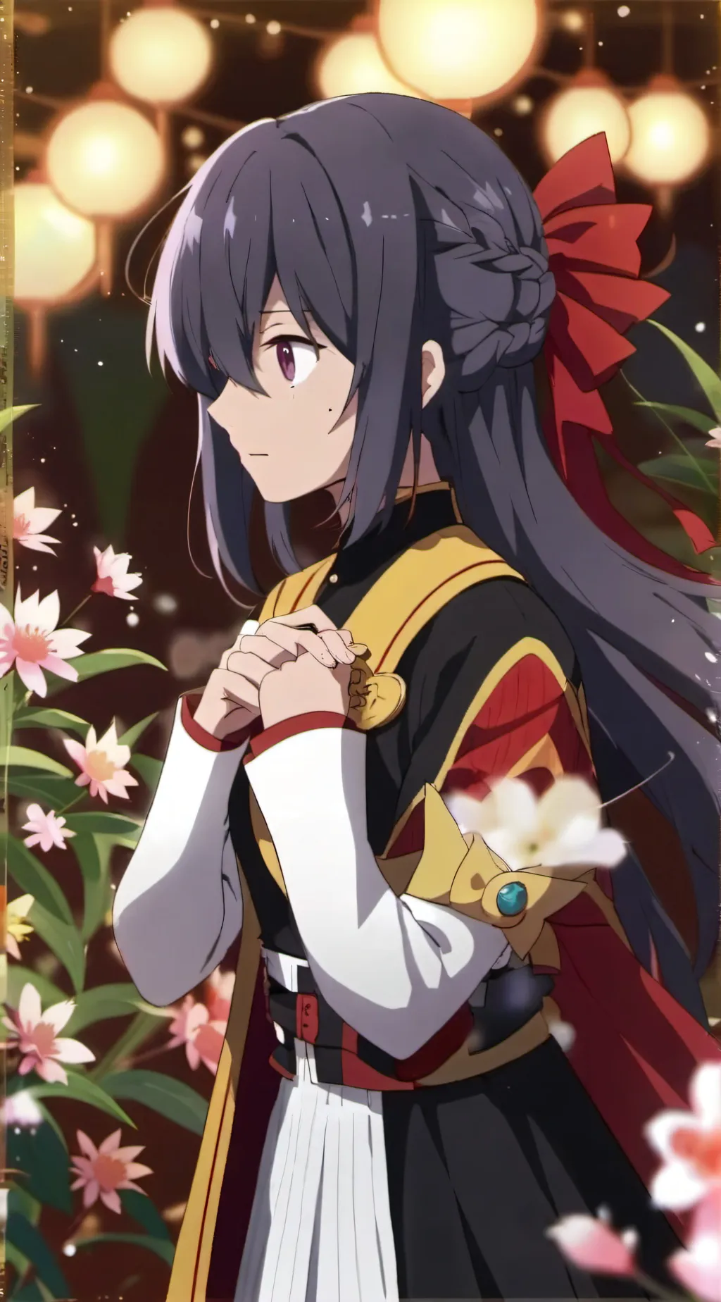 ai character: Mikayuu  background