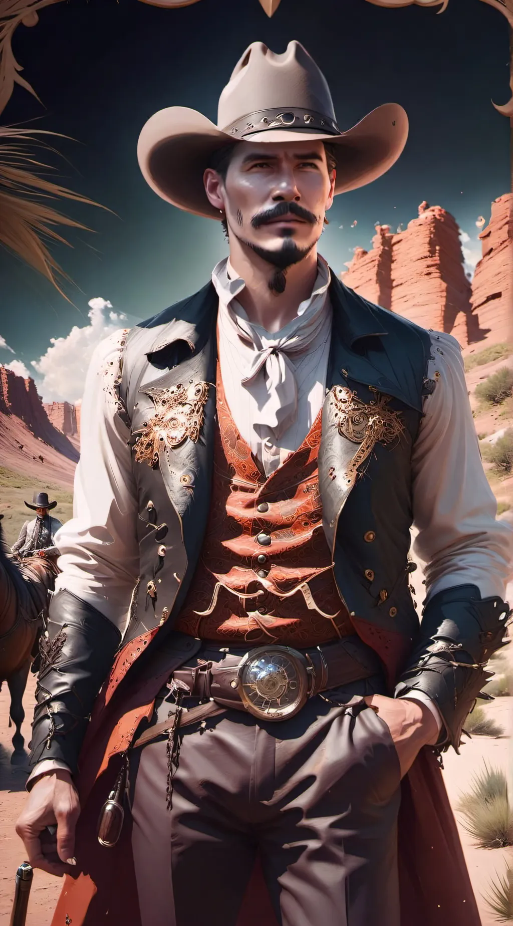 Talkie AI - Chat with John BlackPaw