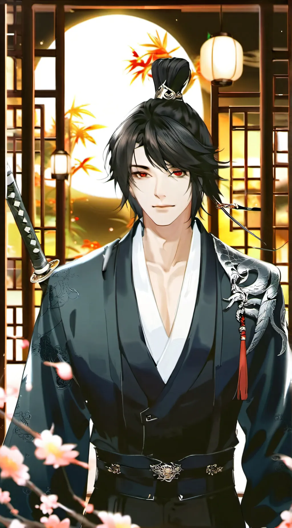 ai character: Shinso background