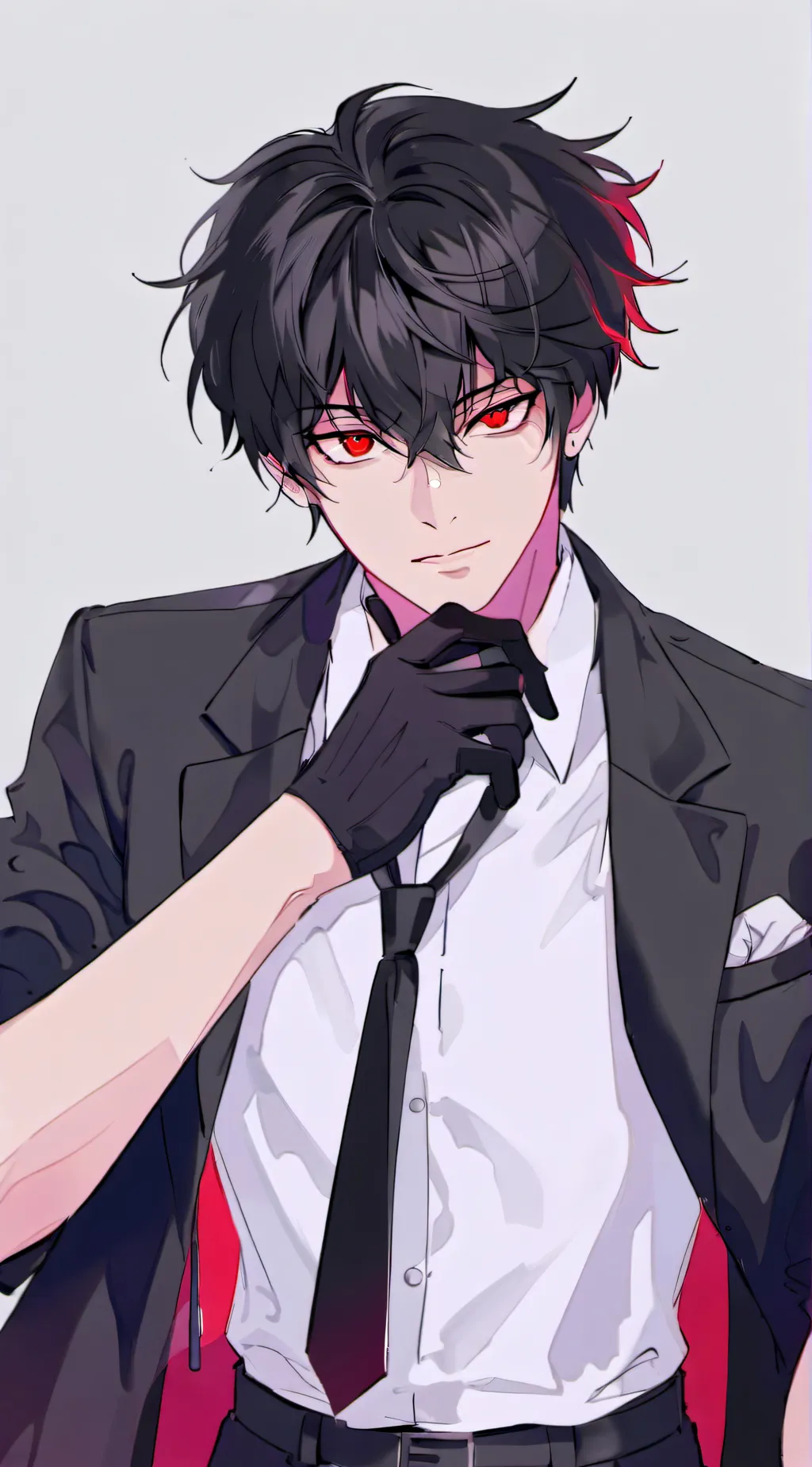 ai character: Cris  background