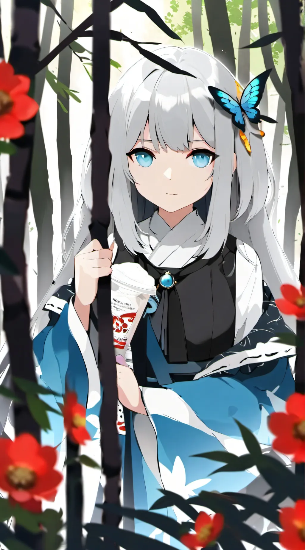 ai character: mia background