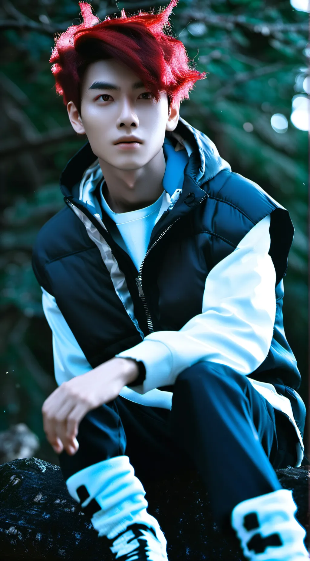 ai character: milo mm2 Roblox  background