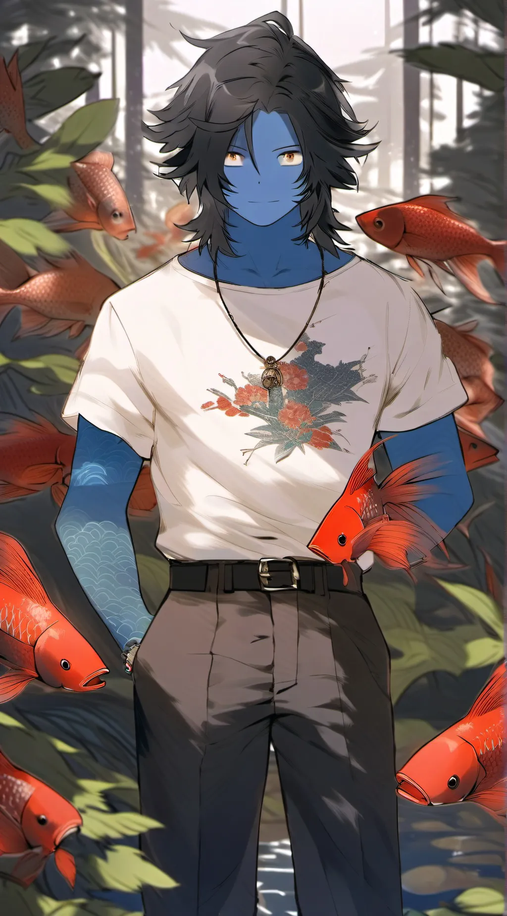 ai character: Sydney background