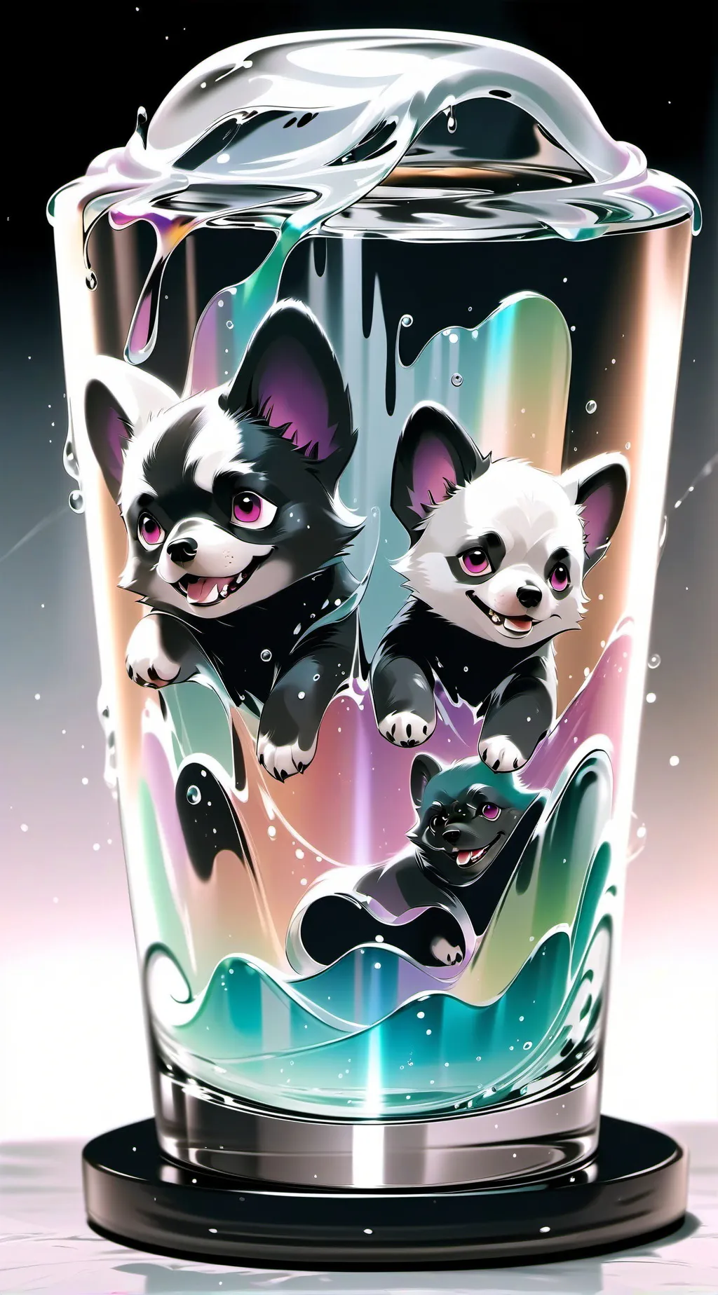 ai character: Dogday  background