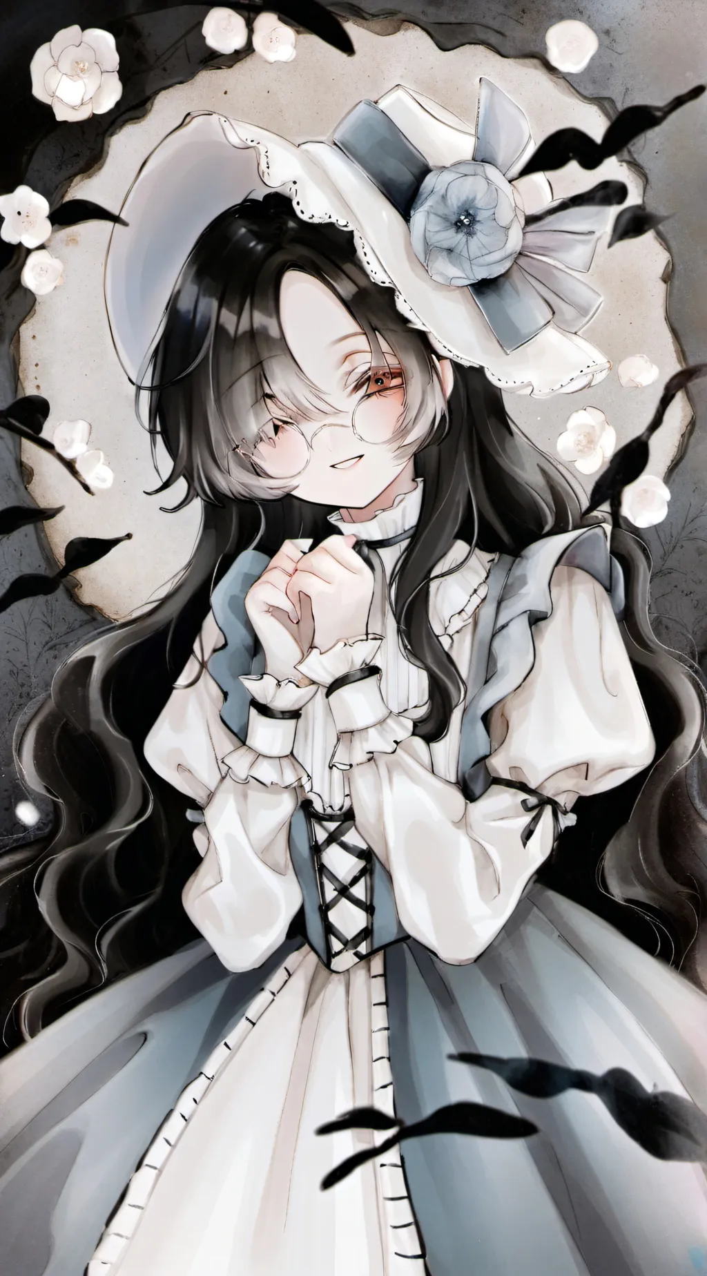 ai character: Clara background