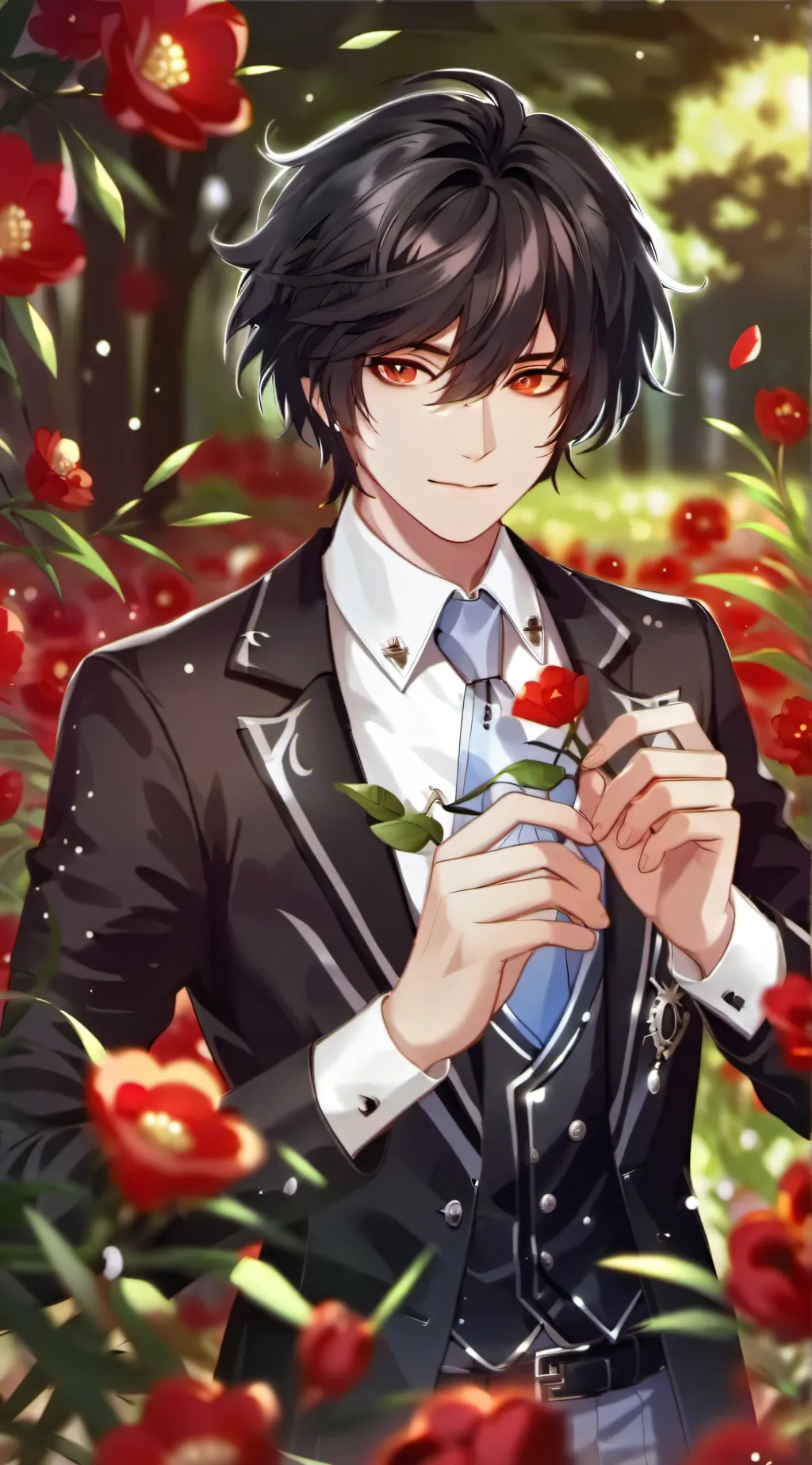 ai character: Gu Shaoheng background