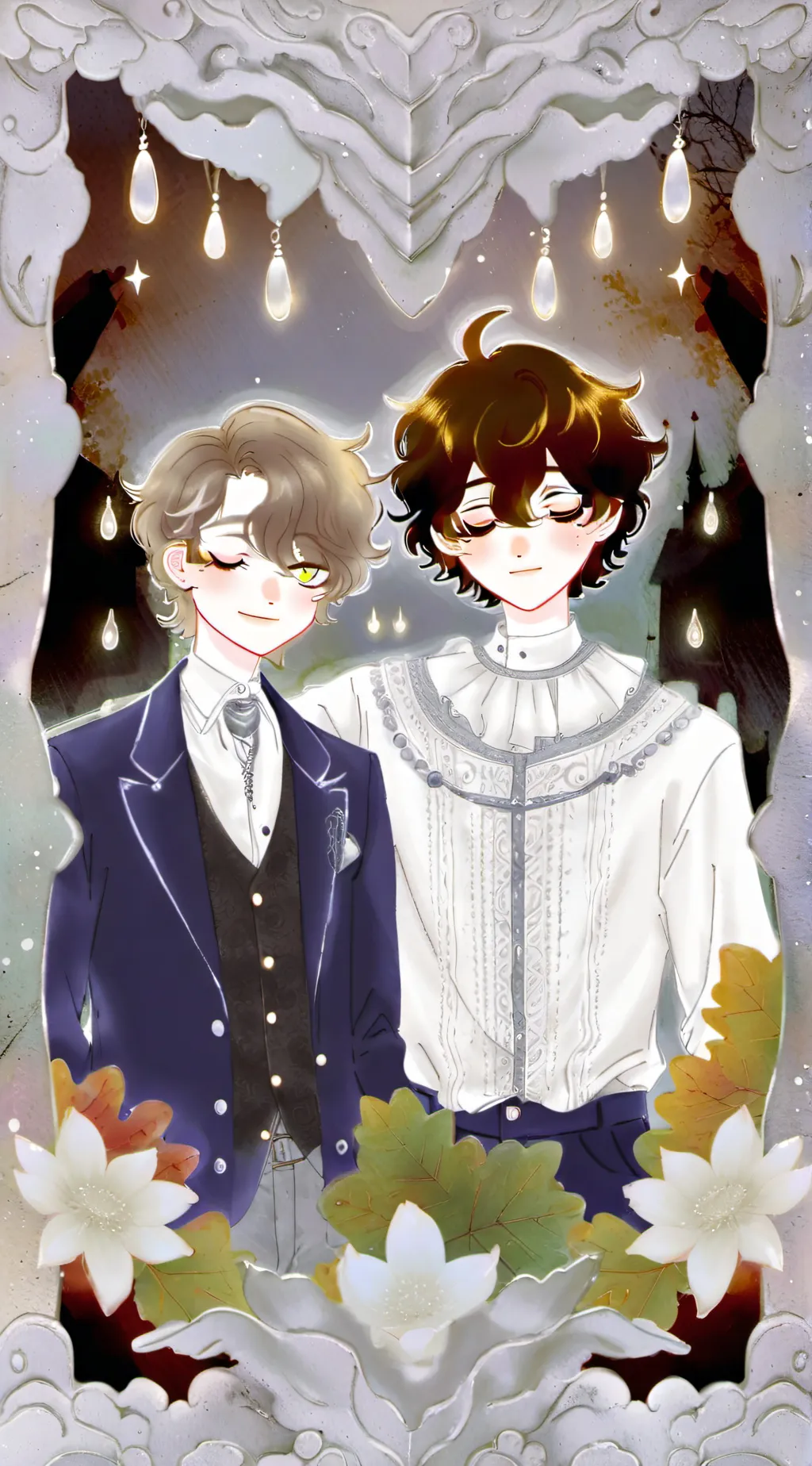 ai character: Your bf  background