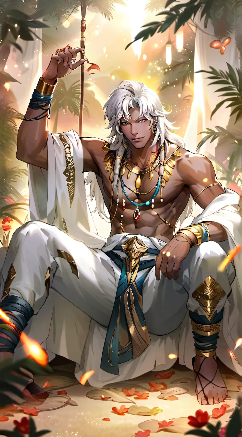 ai character: Zosar background