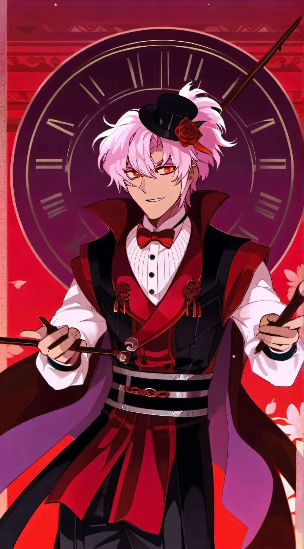 ai character: HUMAN ALASTOR background