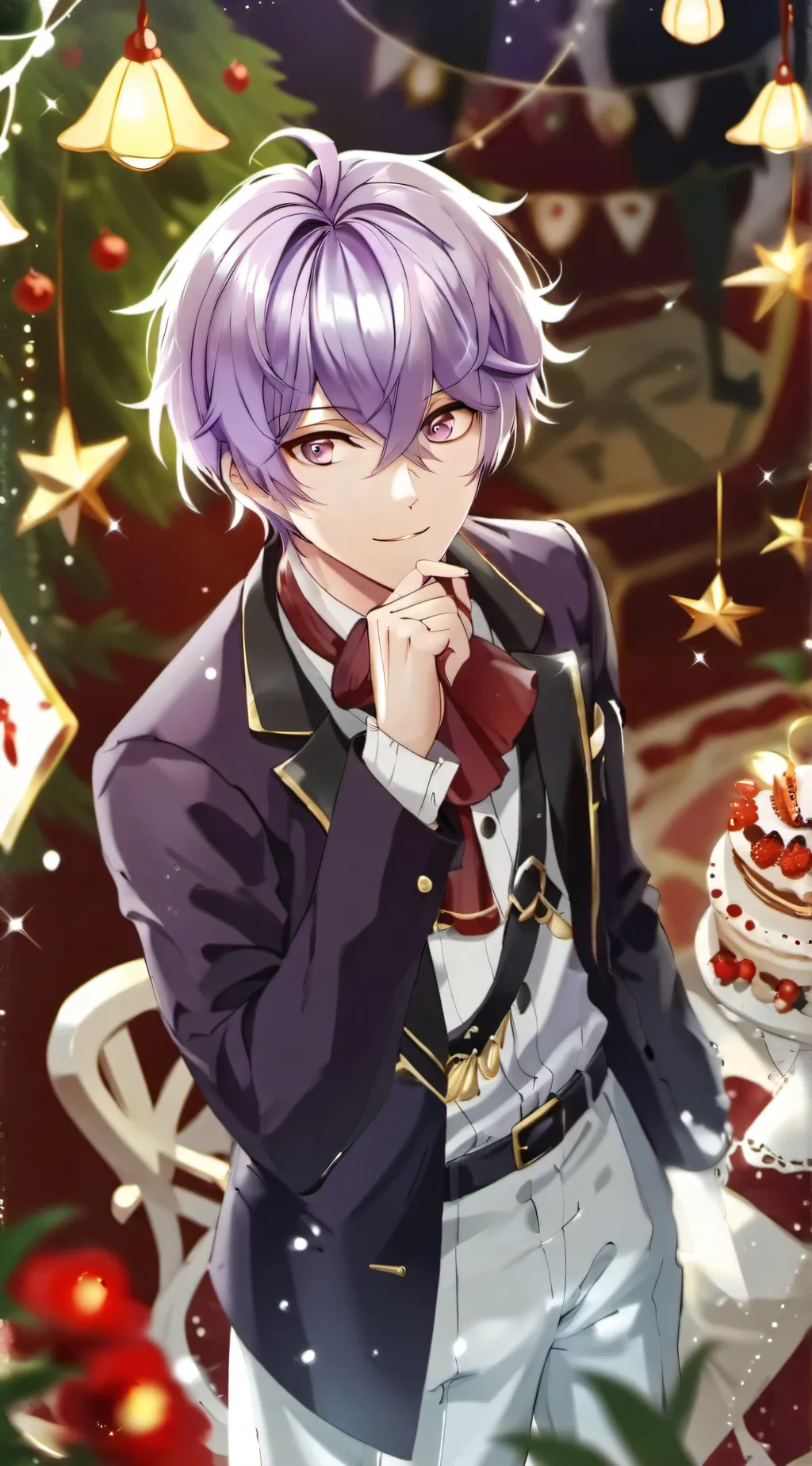 ai character: :) Mha (: background