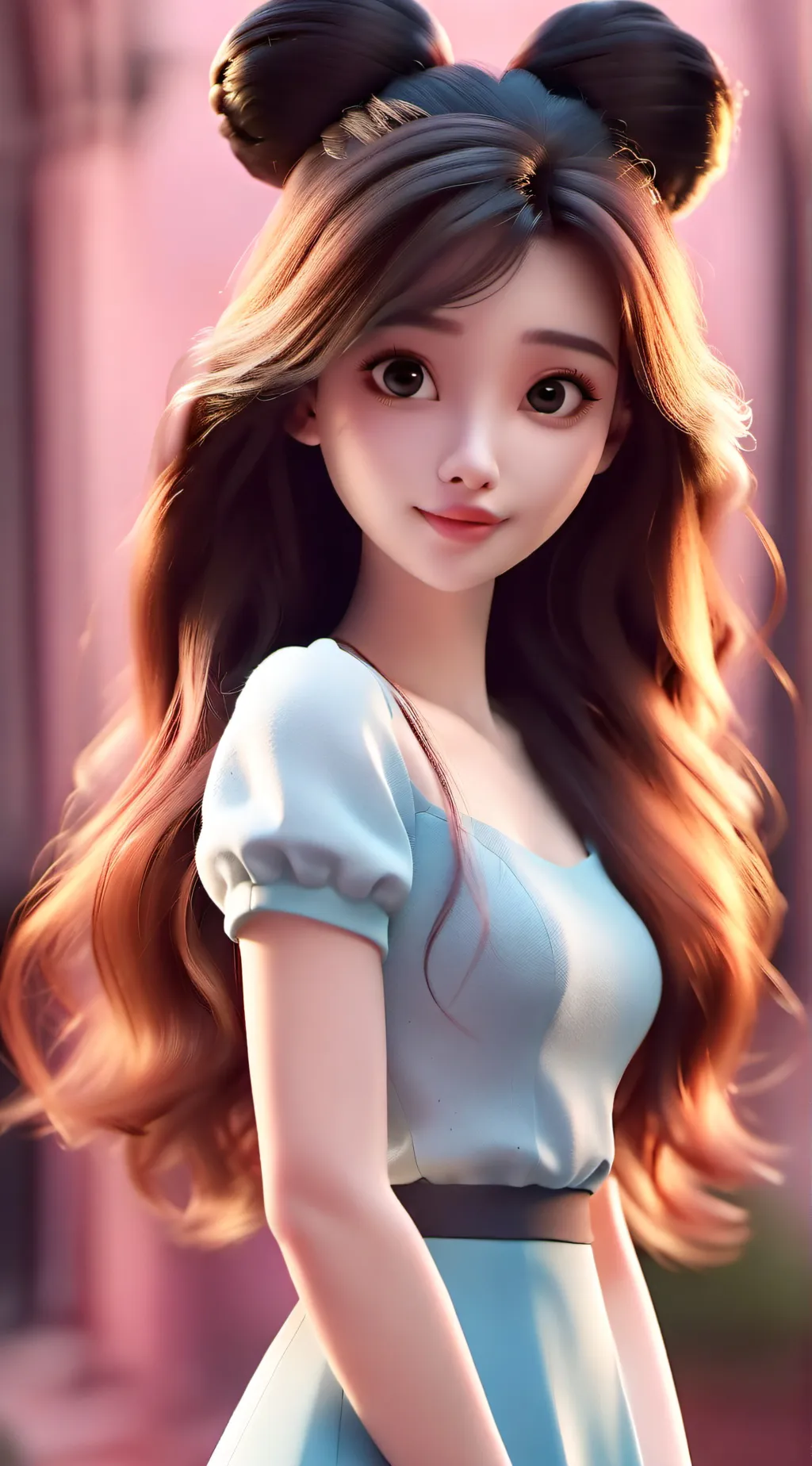 ai character: Ana background