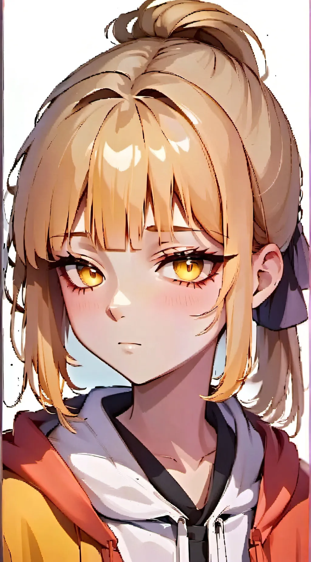 ai character: Toga  background