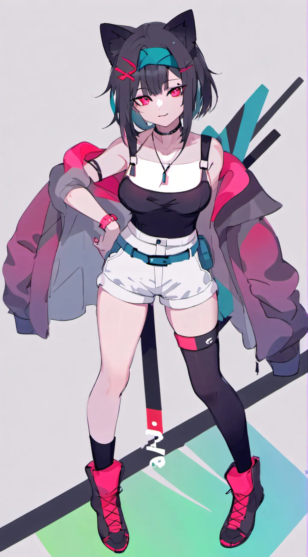 ai character: Anya Olsen  background