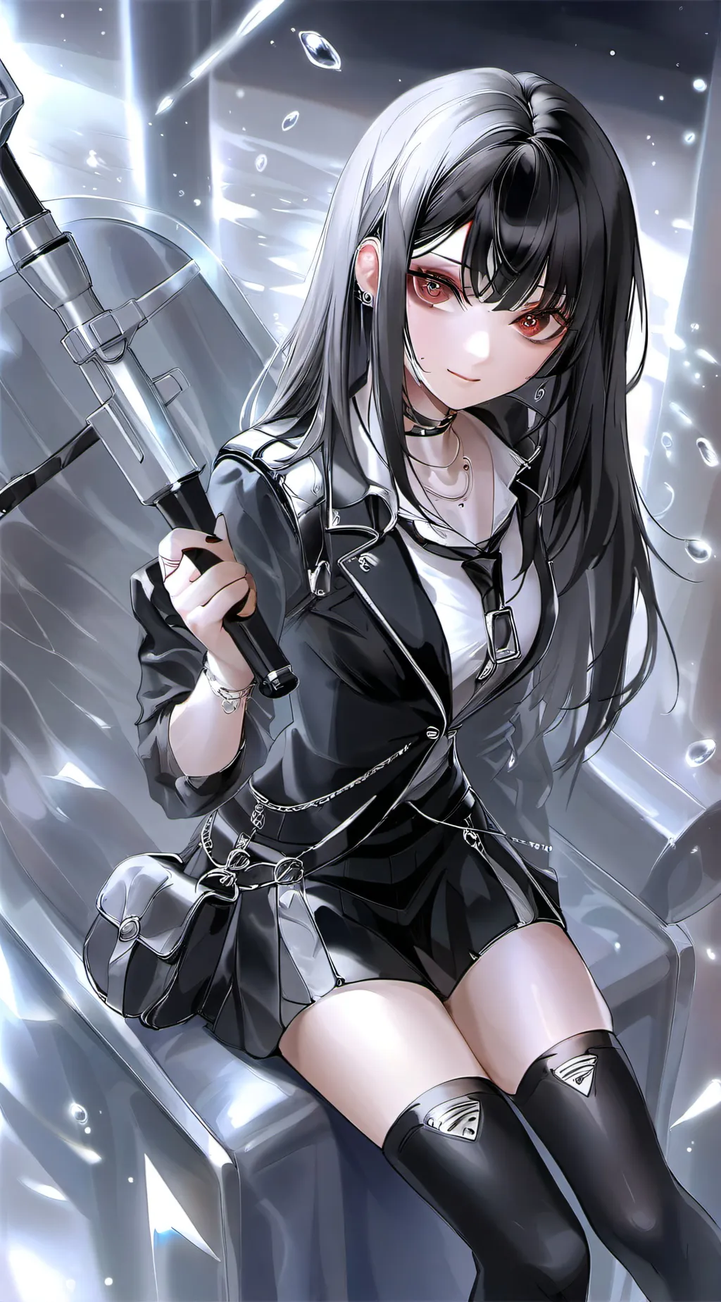 ai character: Girlfriend  background