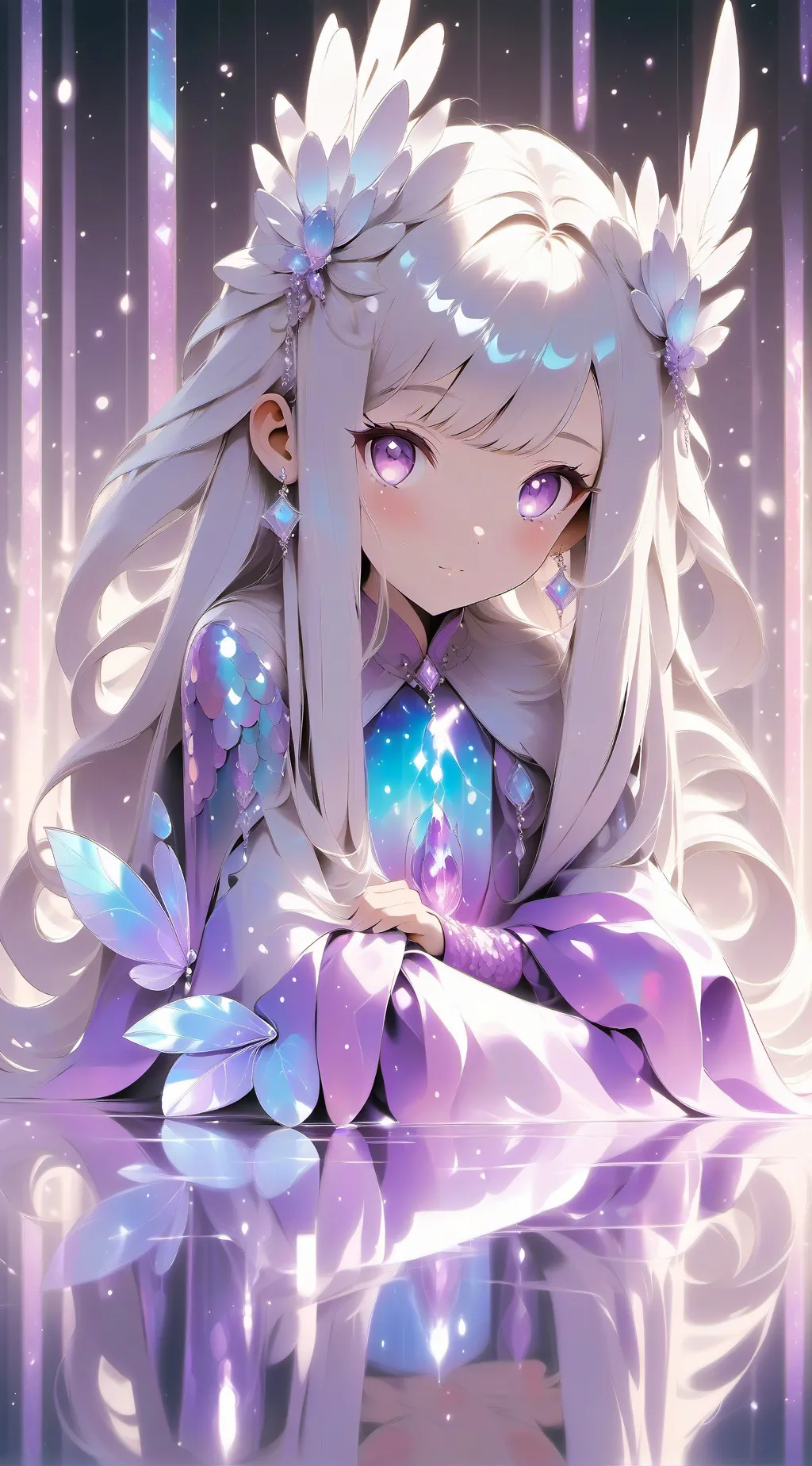 ai character: friend background