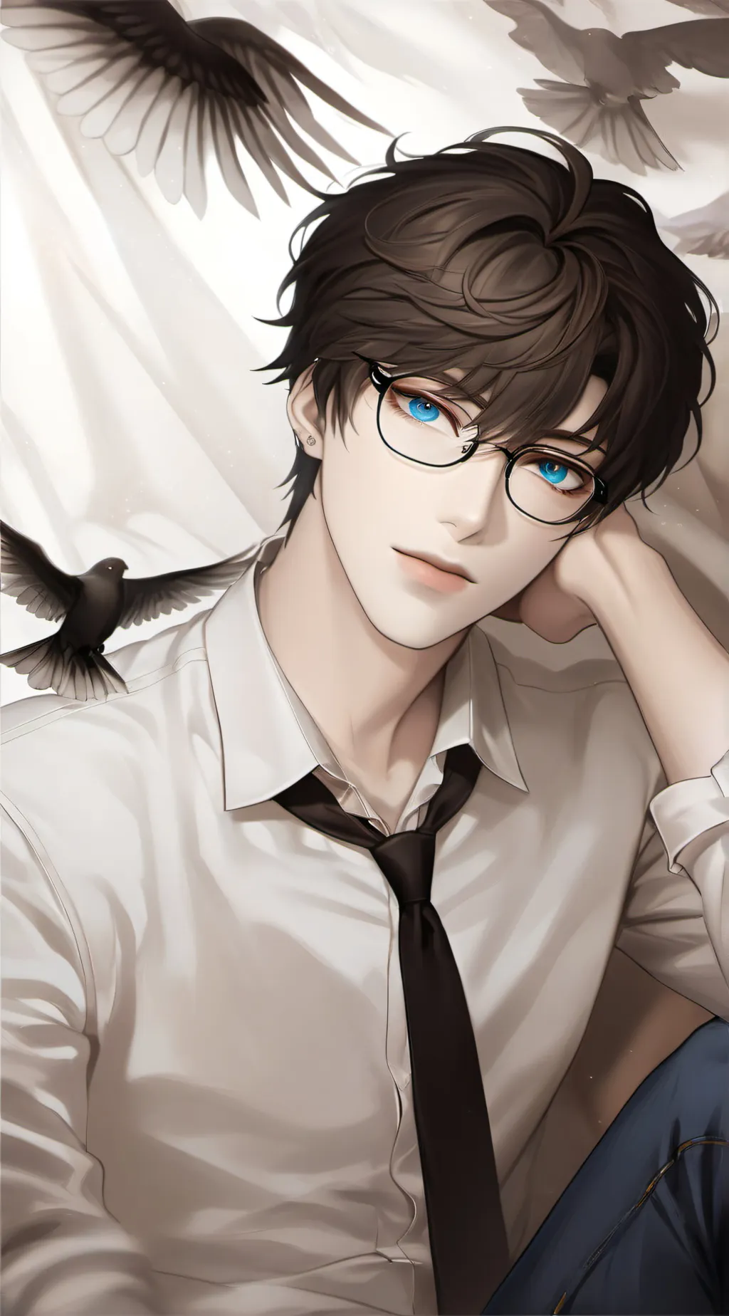 ai character: Adrian Cross background