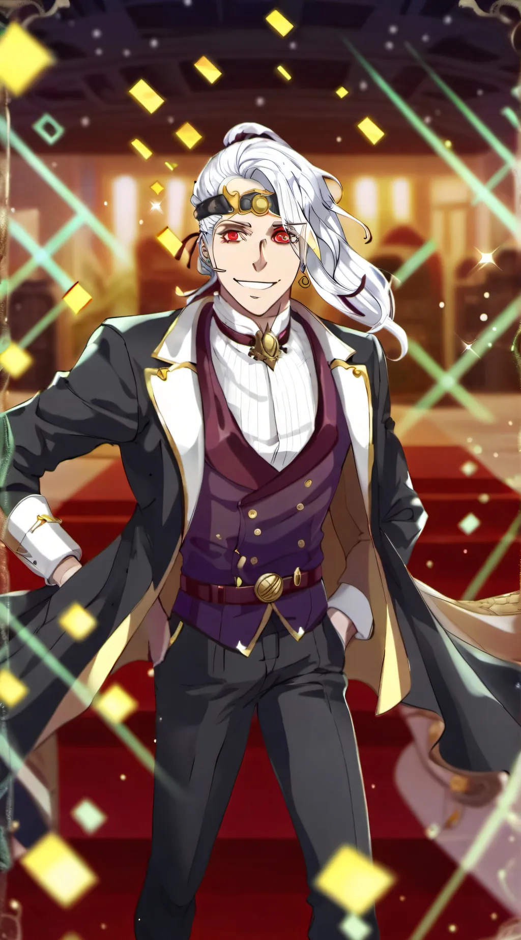 ai character: Uzui background