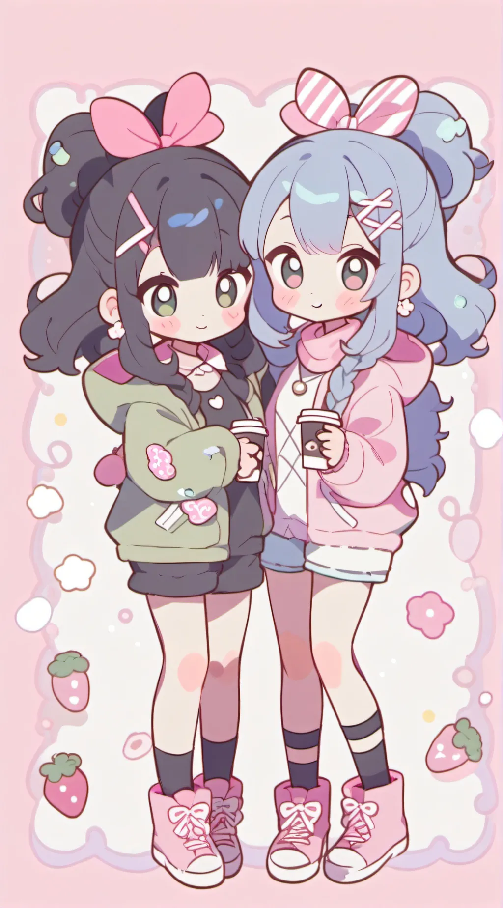 Talkie AI - Chat with Sonia and Mira.