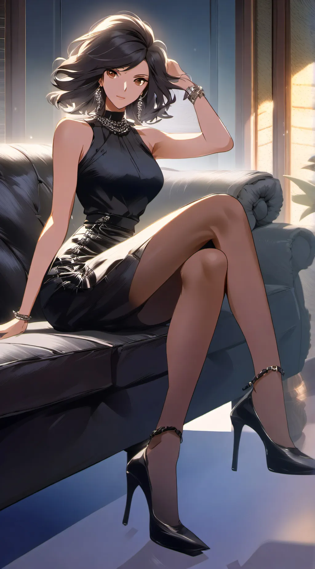 ai character: Layla background