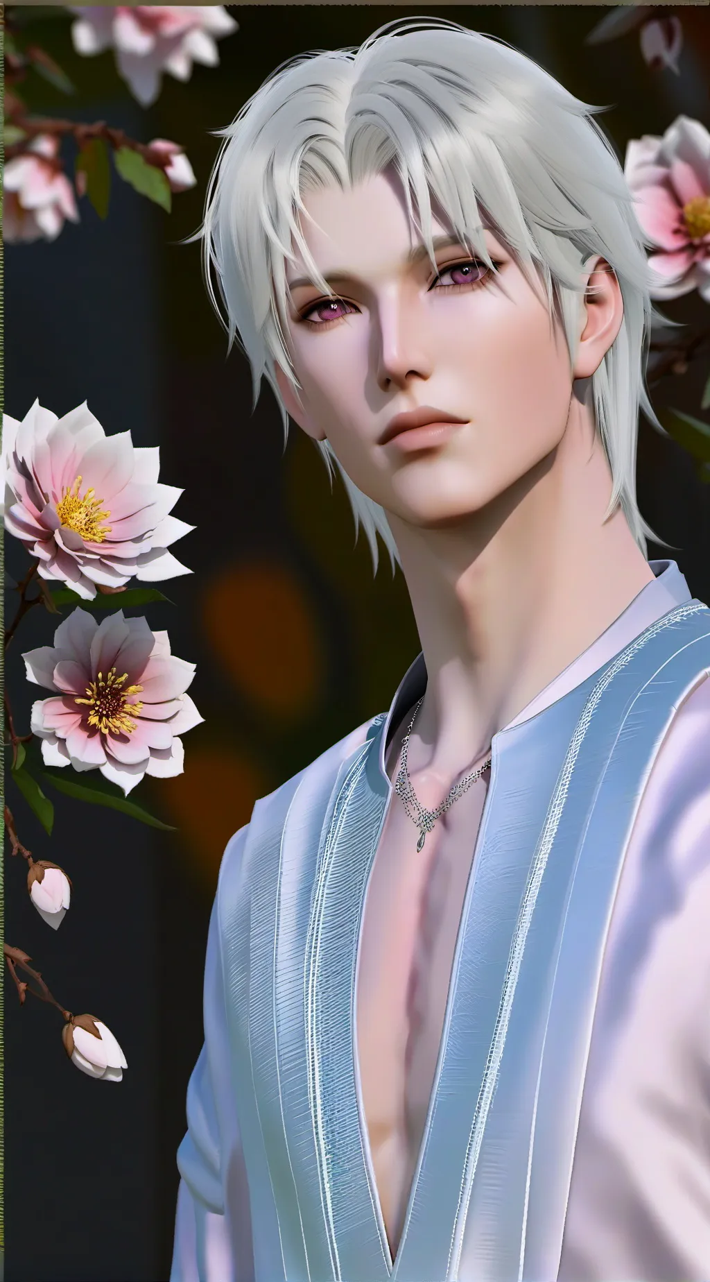 ai character: Lovell background