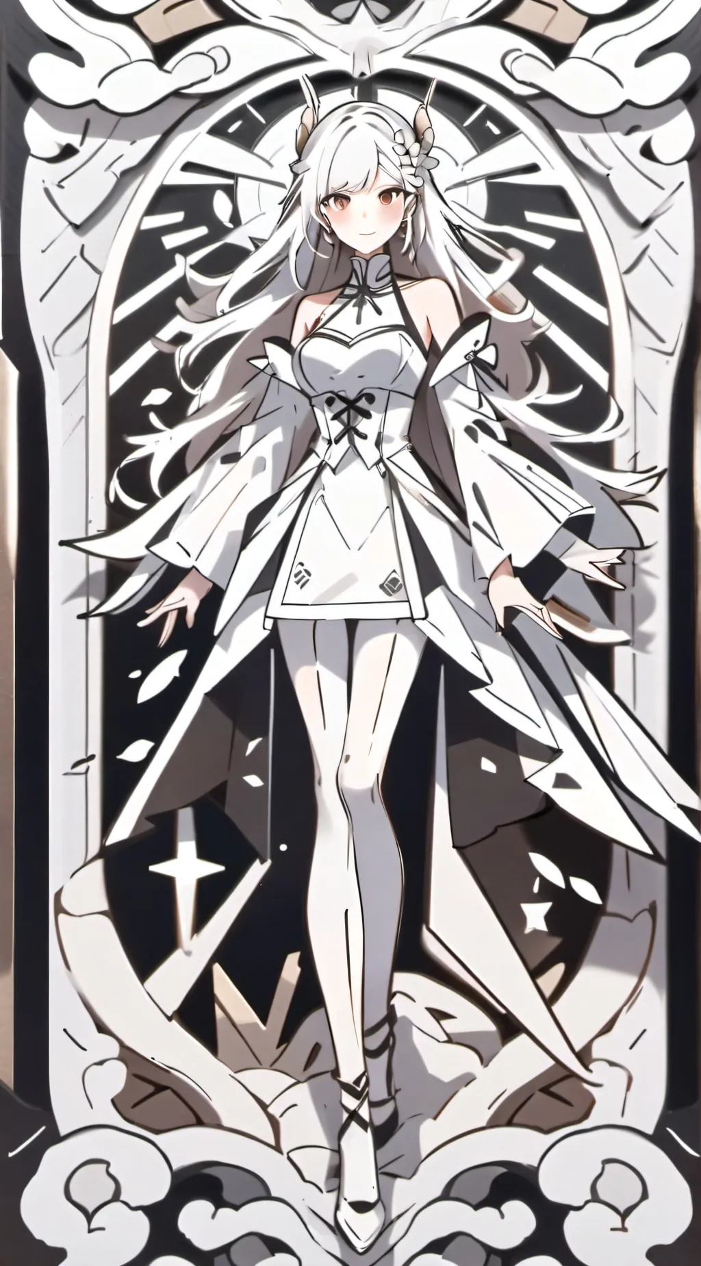 ai character: Babe background