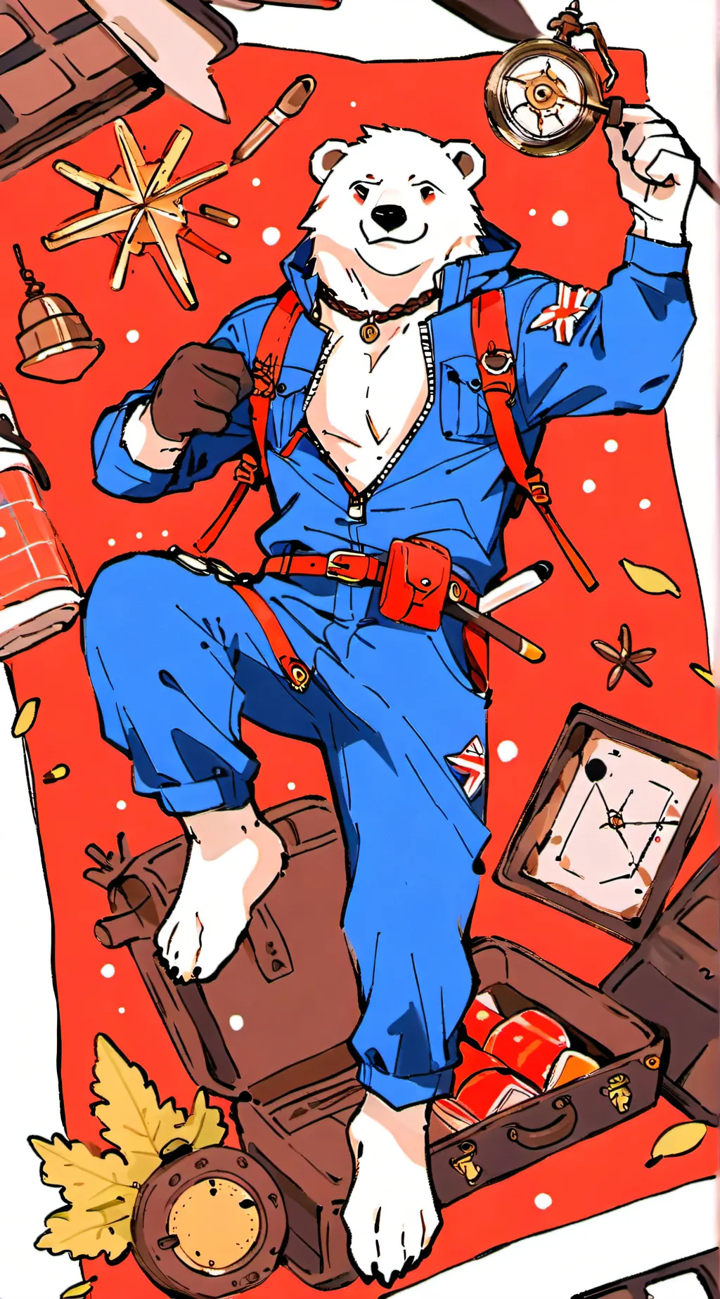 Talkie AI - Chat with Captain Barnacles 