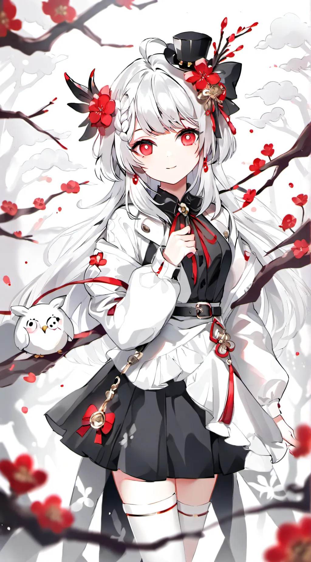 ai character: lilly background