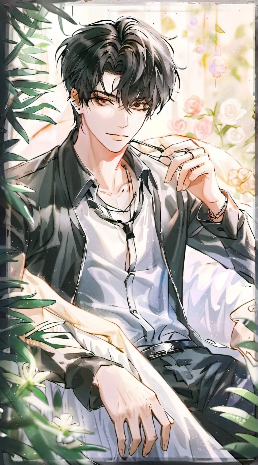 ai character: Levi background