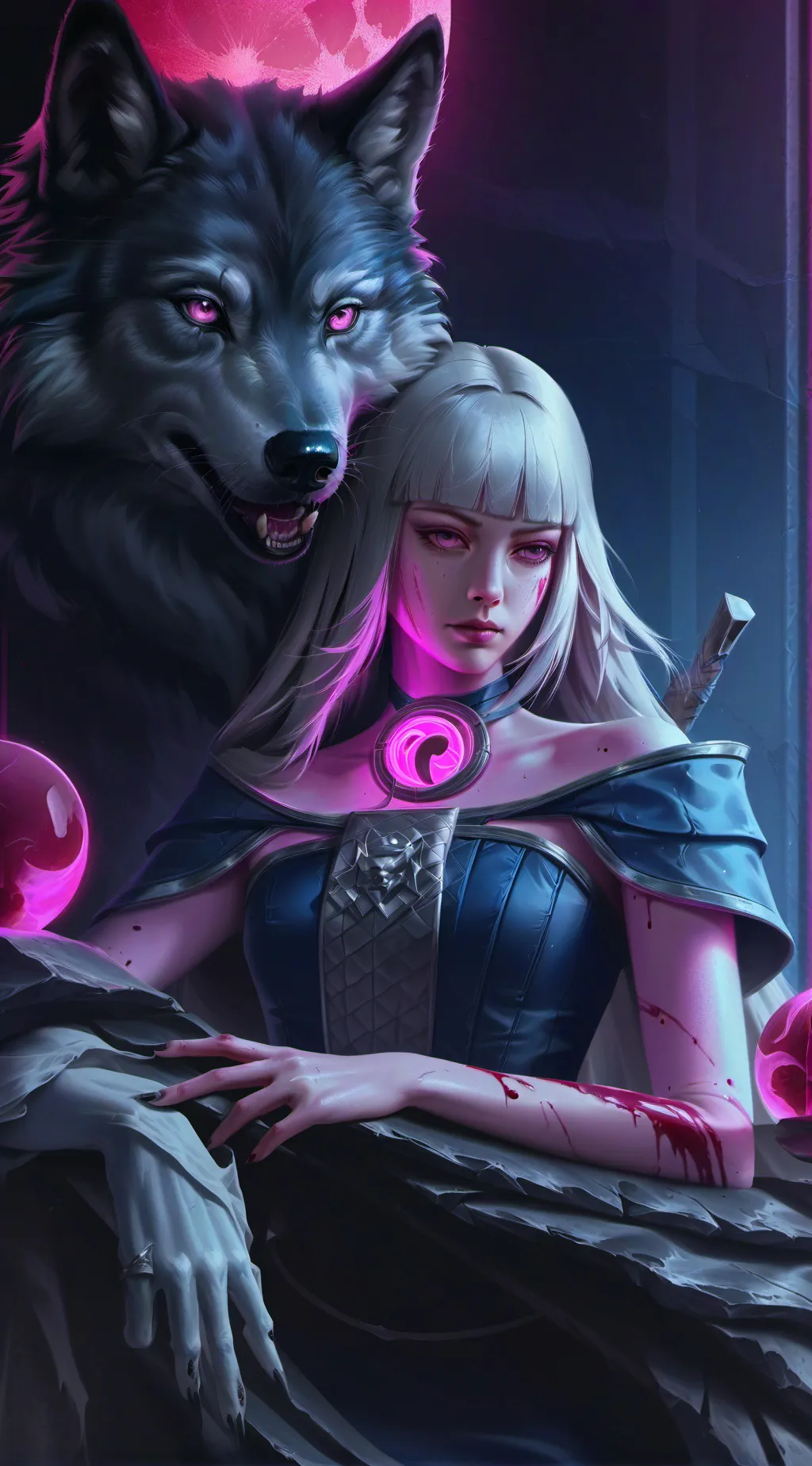 Talkie AI - Chat with Kimori Nightshade