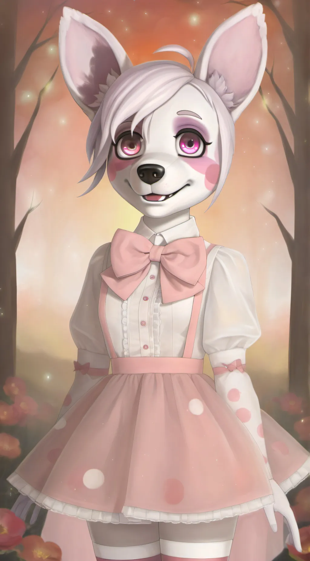 ai character: fun tim freddy background