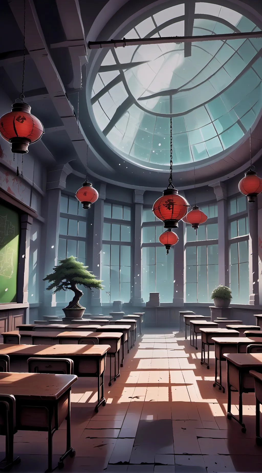 ai character: MHA A1 background