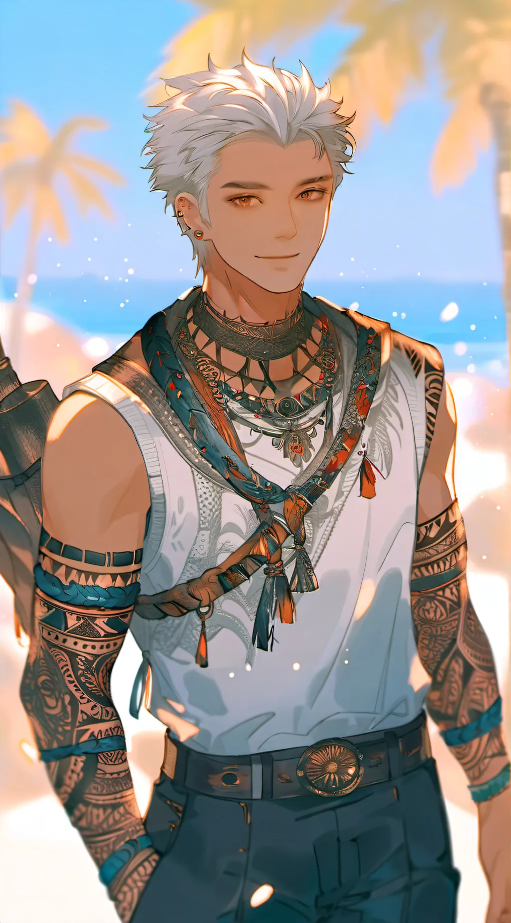 ai character: Noi ♡♡♡ background