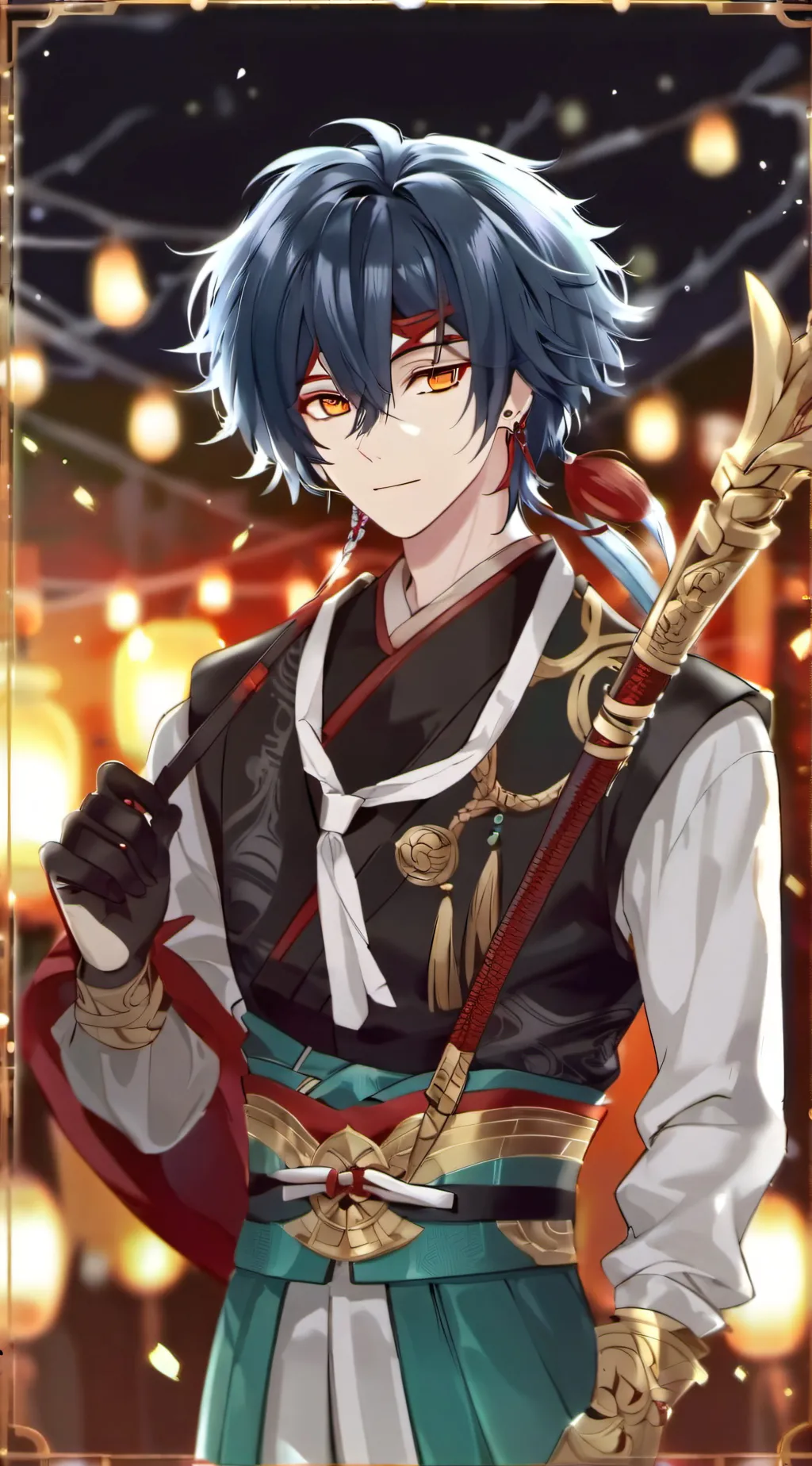 ai character: sukuna background