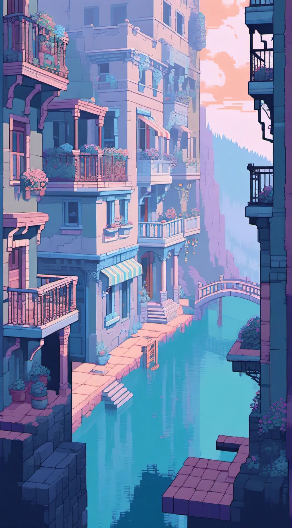 ai character: MichaelStone background