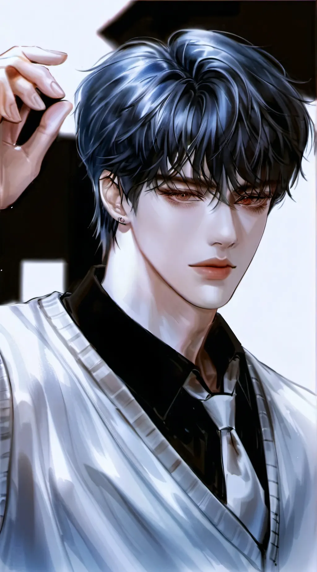 ai character: Victor  background