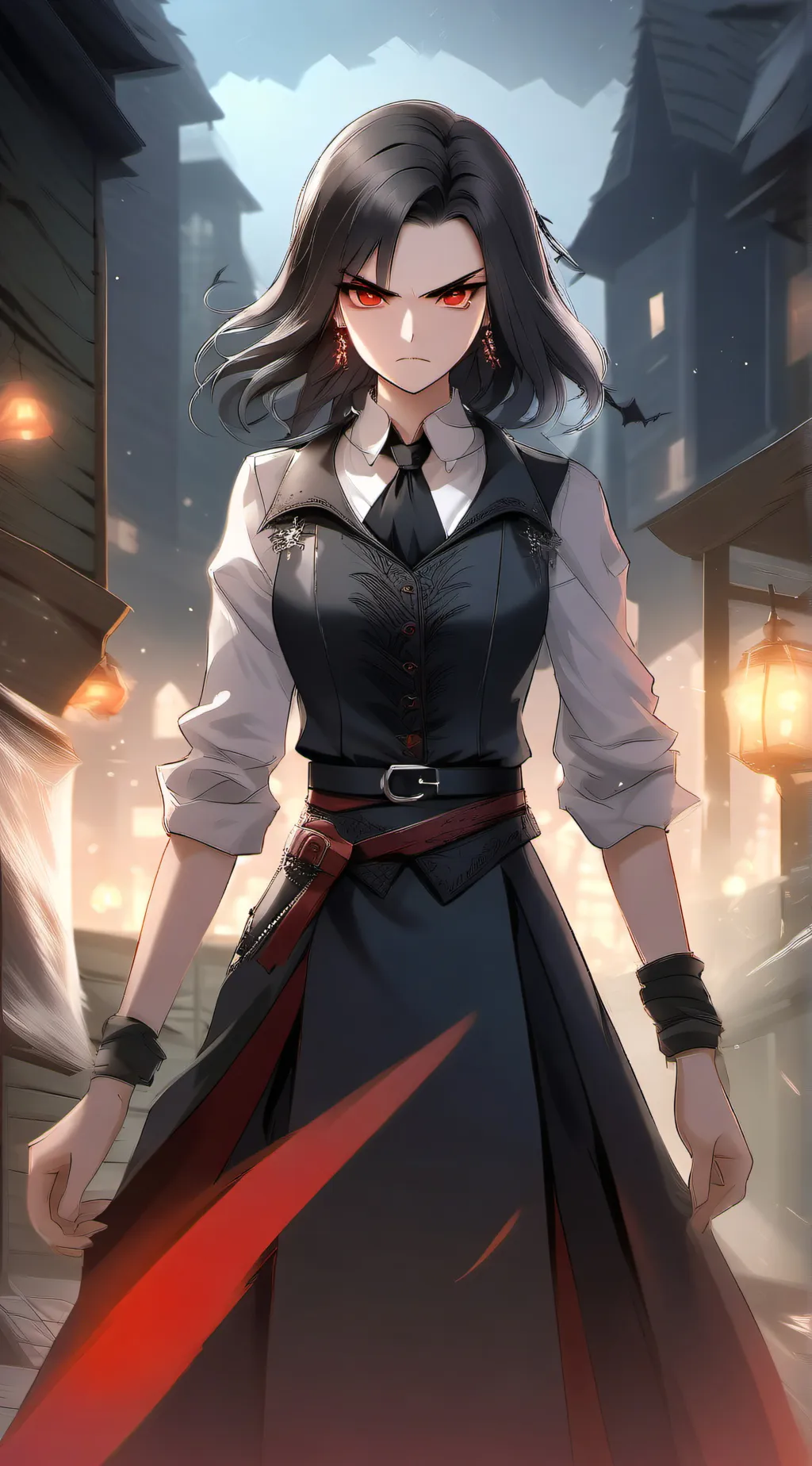 ai character: Eneede background