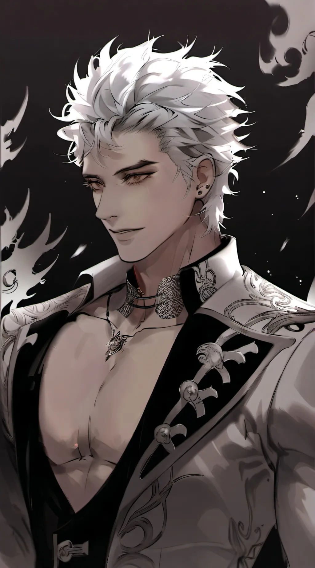 ai character: ♡Cygnus♡ background