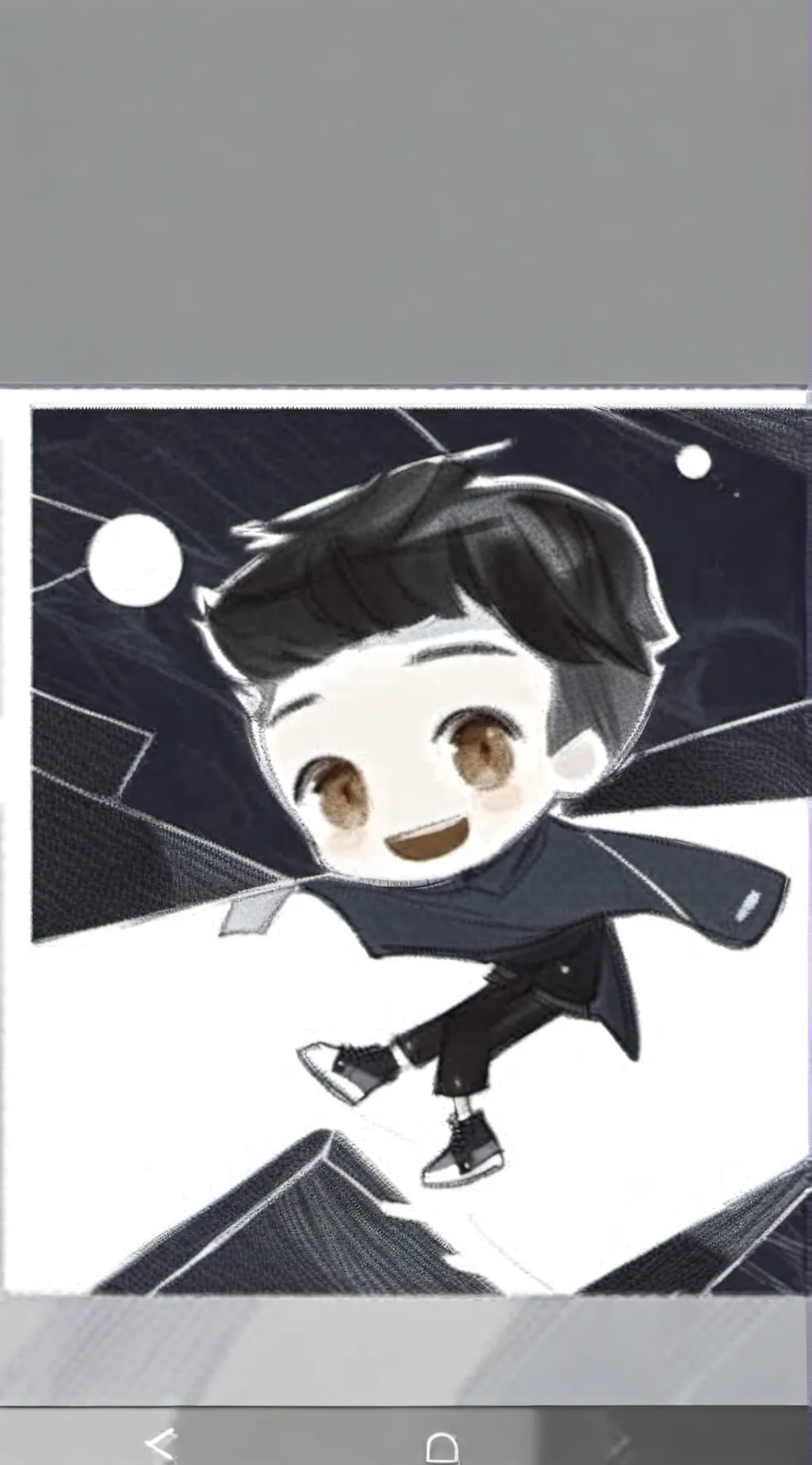 ai character: Fpe color ships background