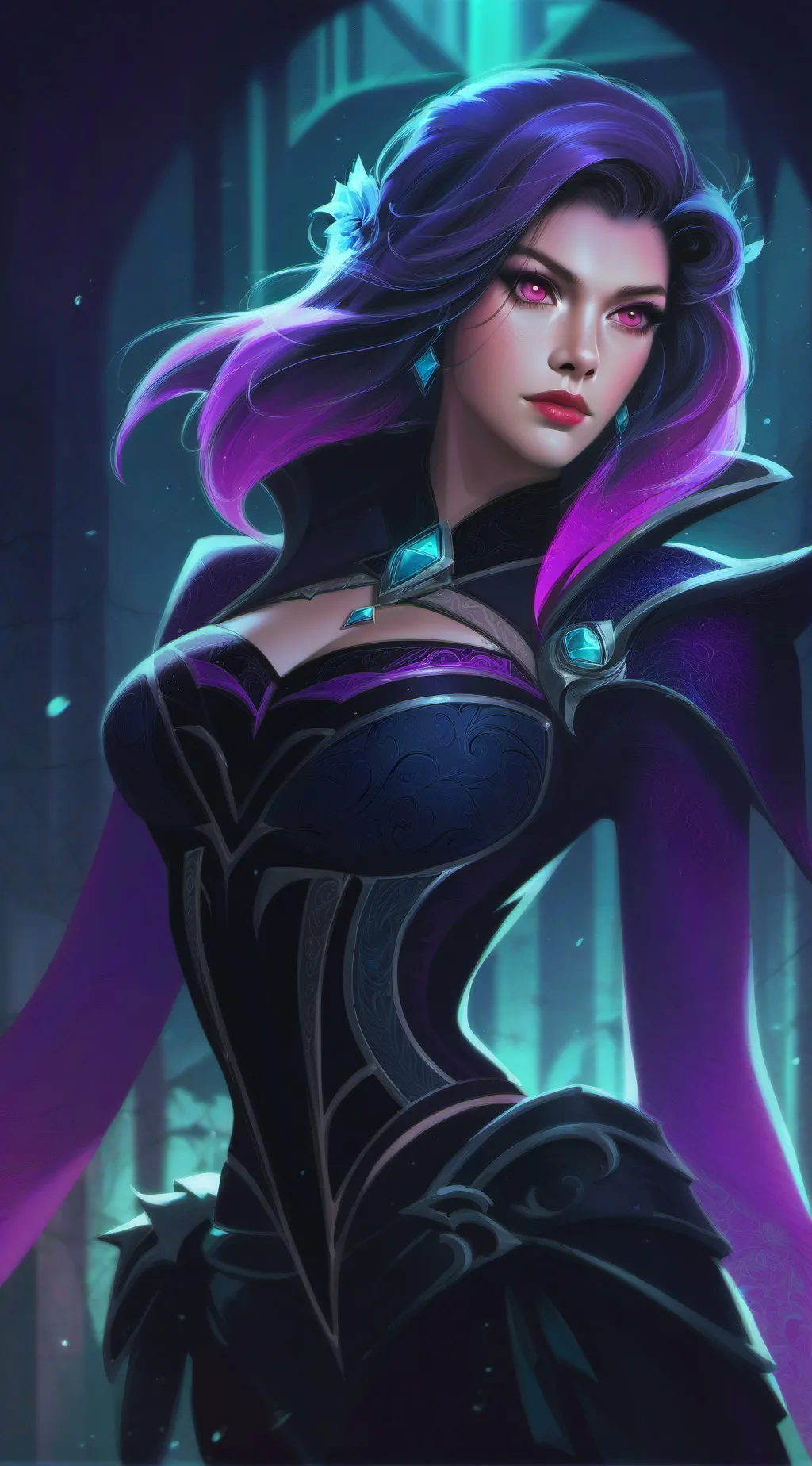 ai character: may background