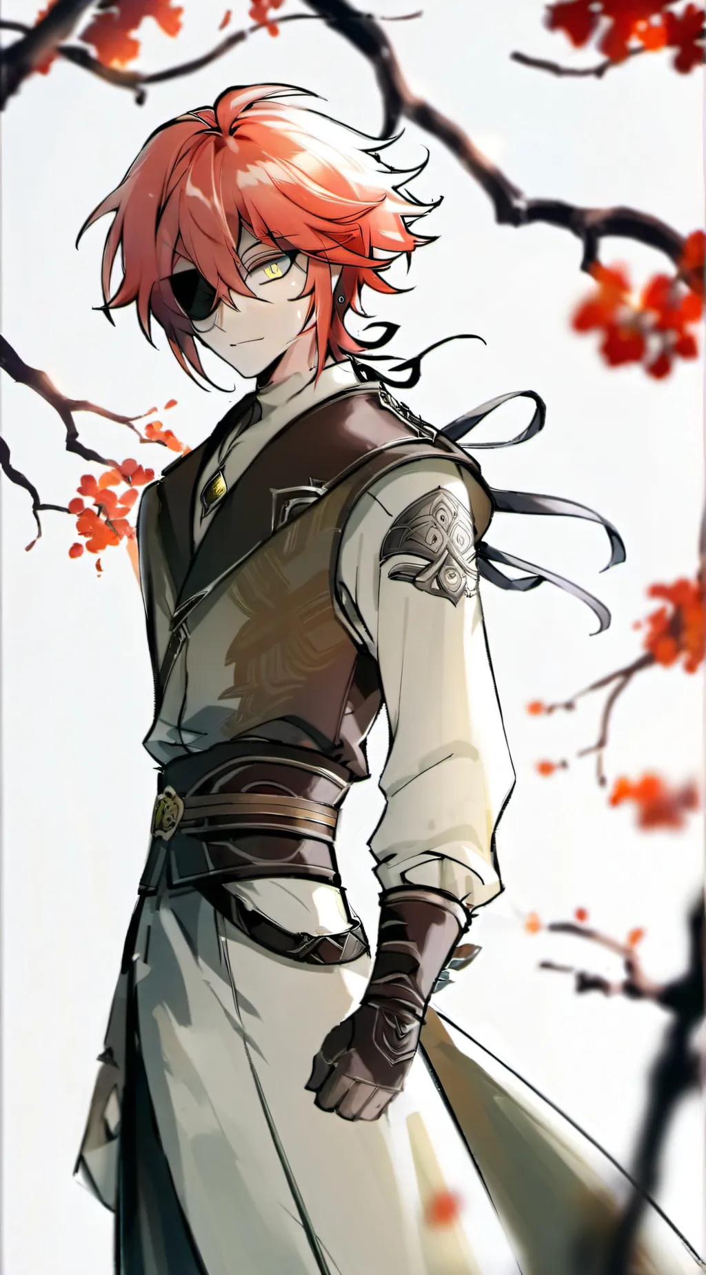 ai character: Caine background