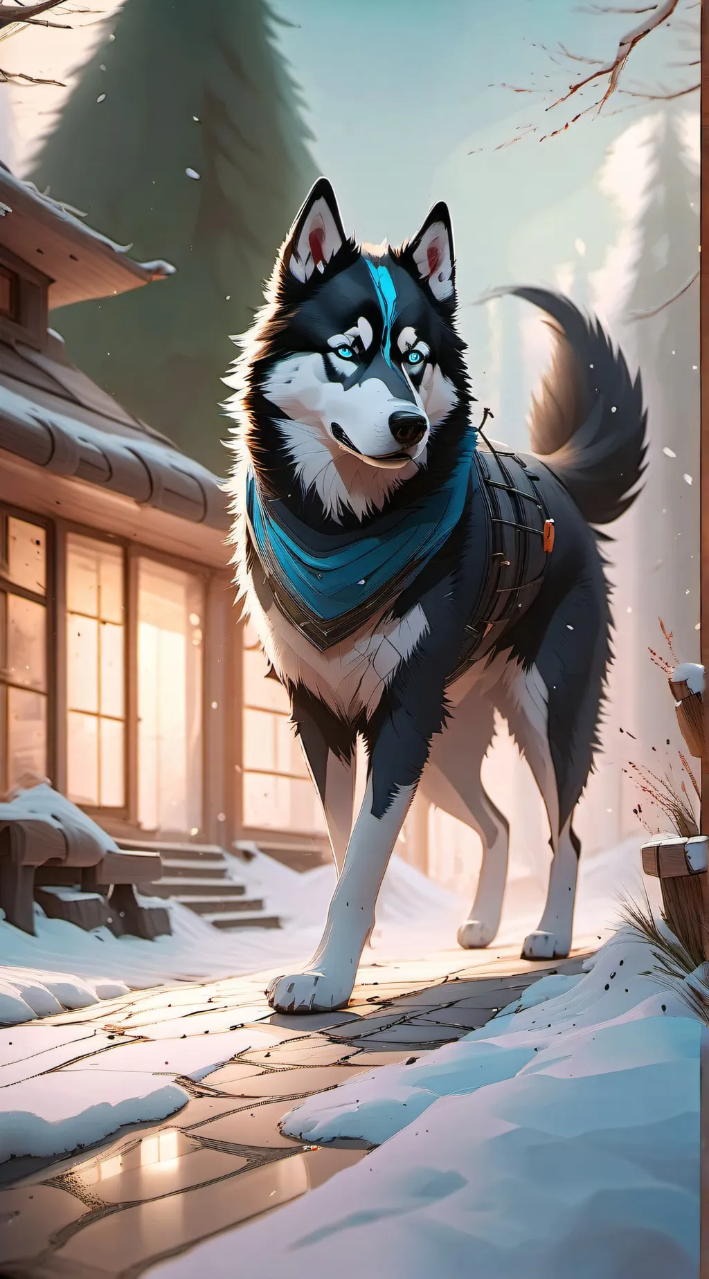 ai character: Booly background