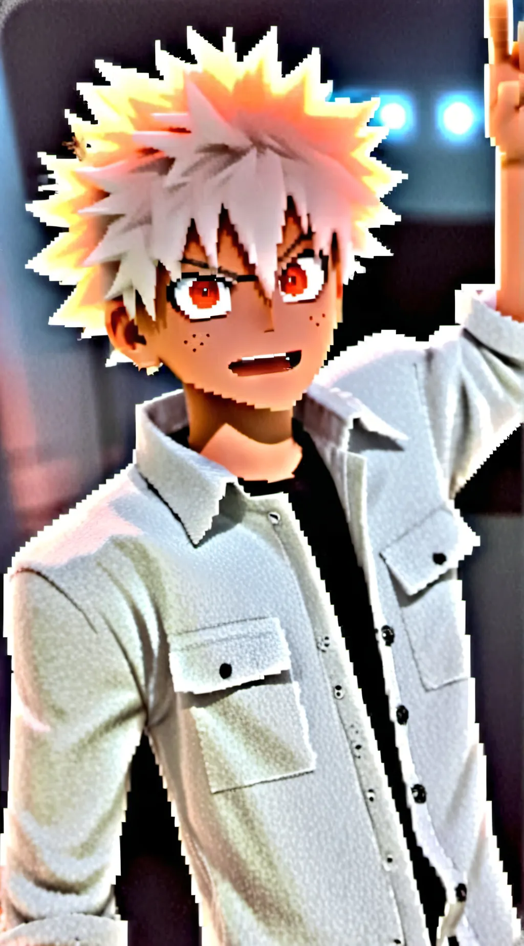 ai character: Friends! (bakugo!) background
