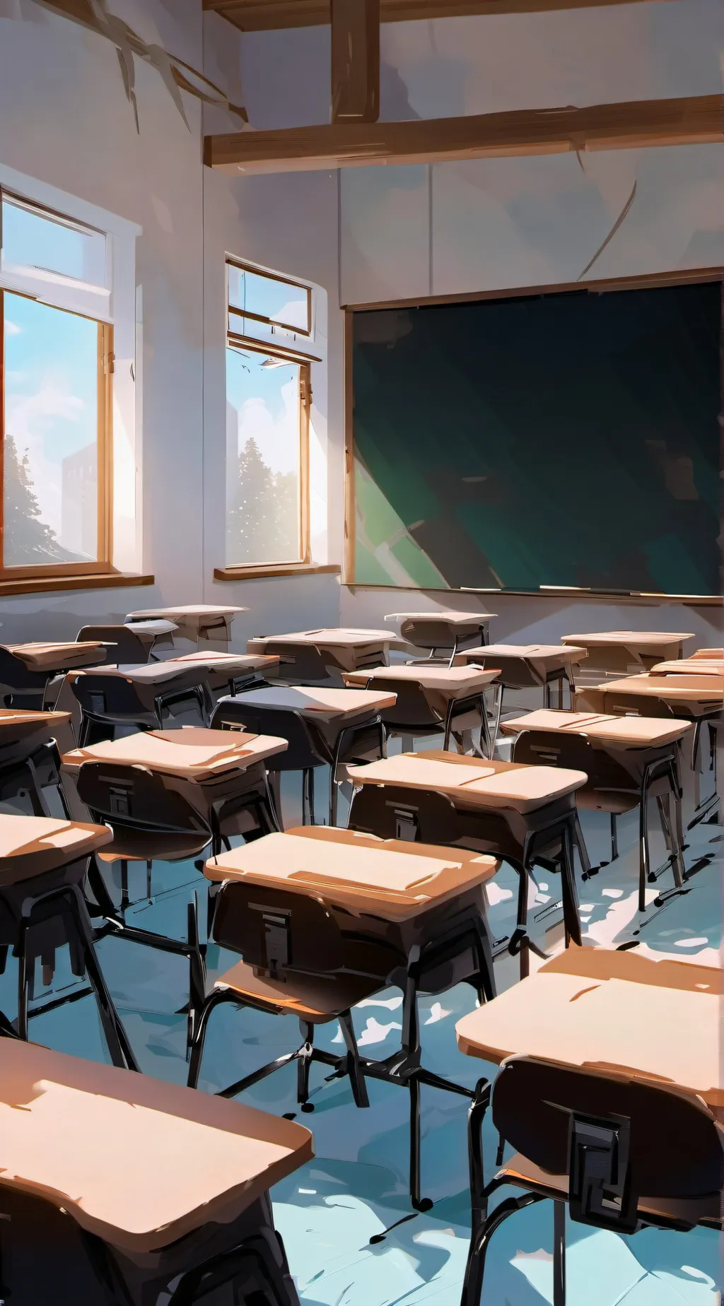 ai character: ☆M・H・A☆ background