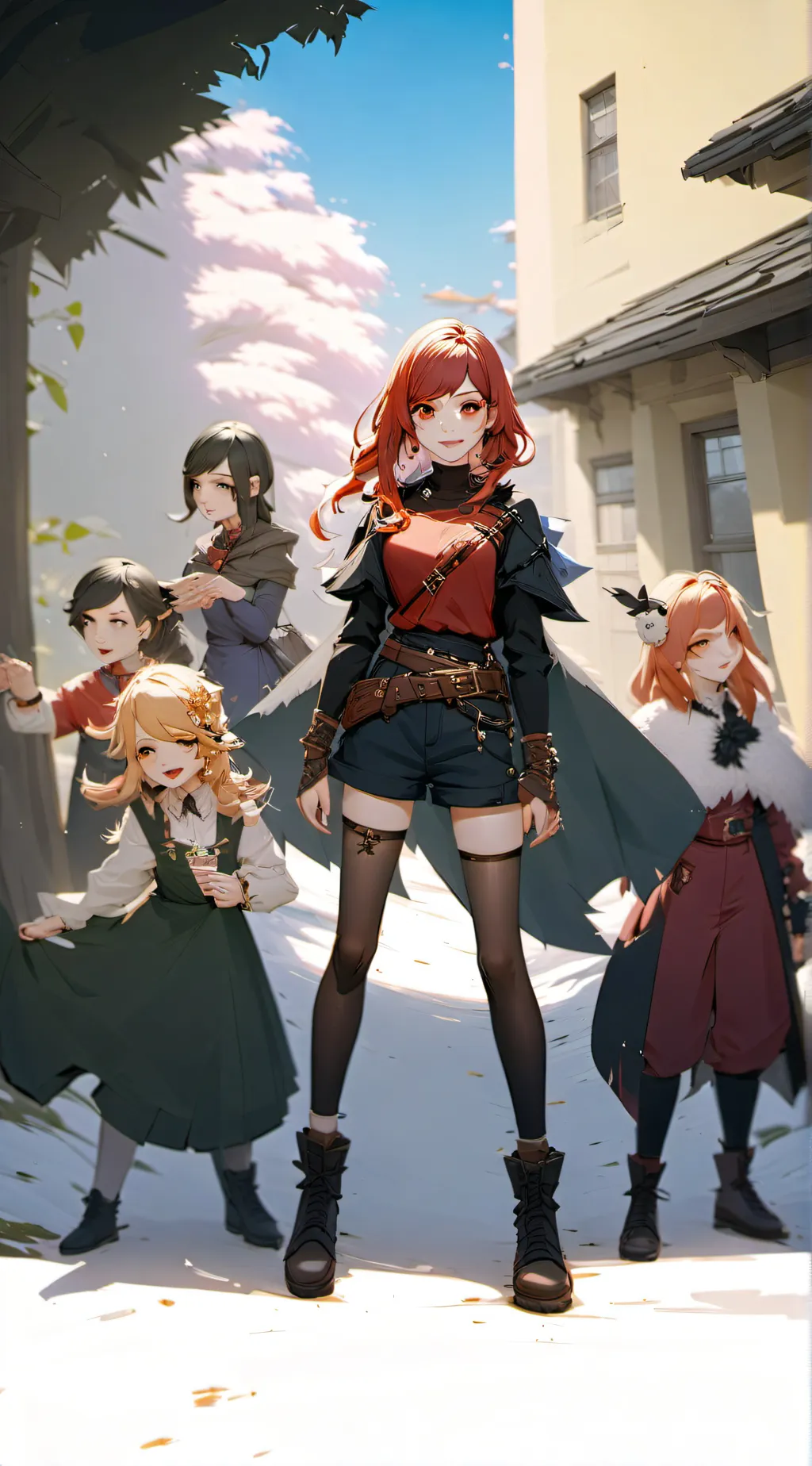 ai character: vamprie Laila🩸 background