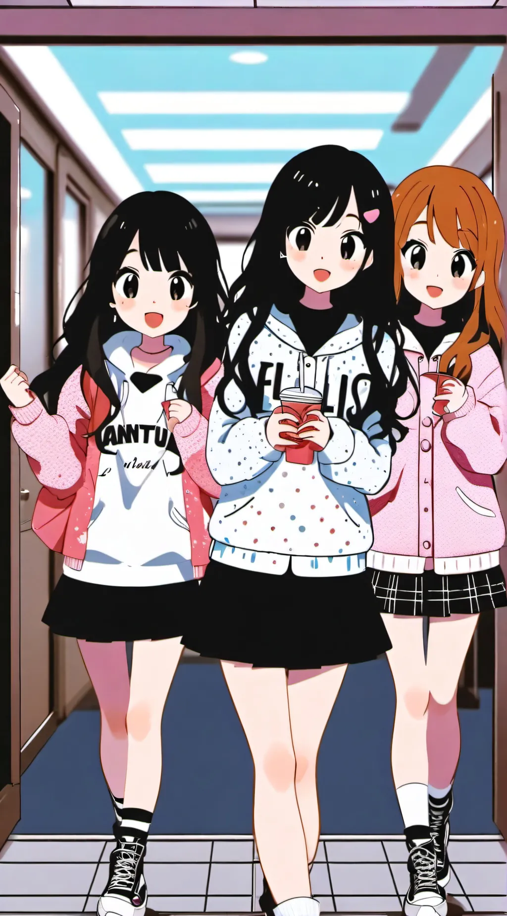 ai character: Sara angel kaira  background